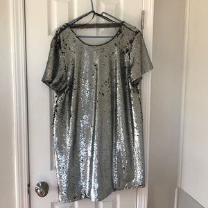 Forever 21 sequin mini dress